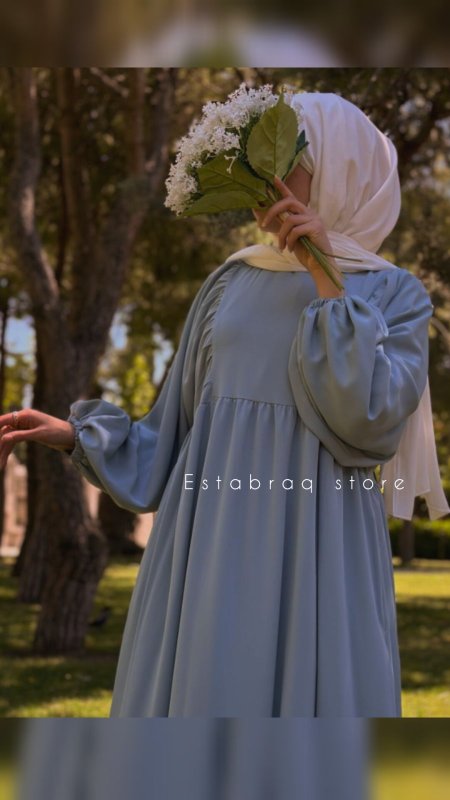 عباية حرير دبي