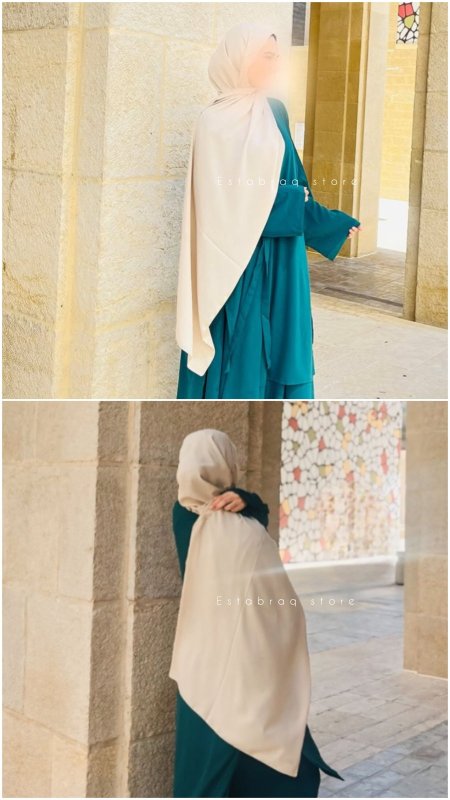 حجاب مستطيل مودال