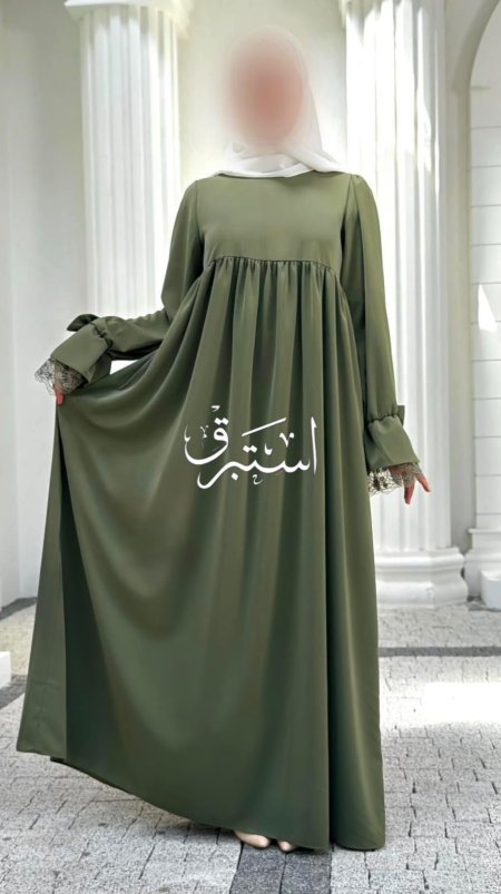 عباية الدانتيل